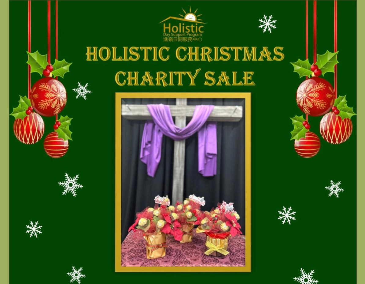 HOLISTIC CHRISTMAS CHARITY SALE