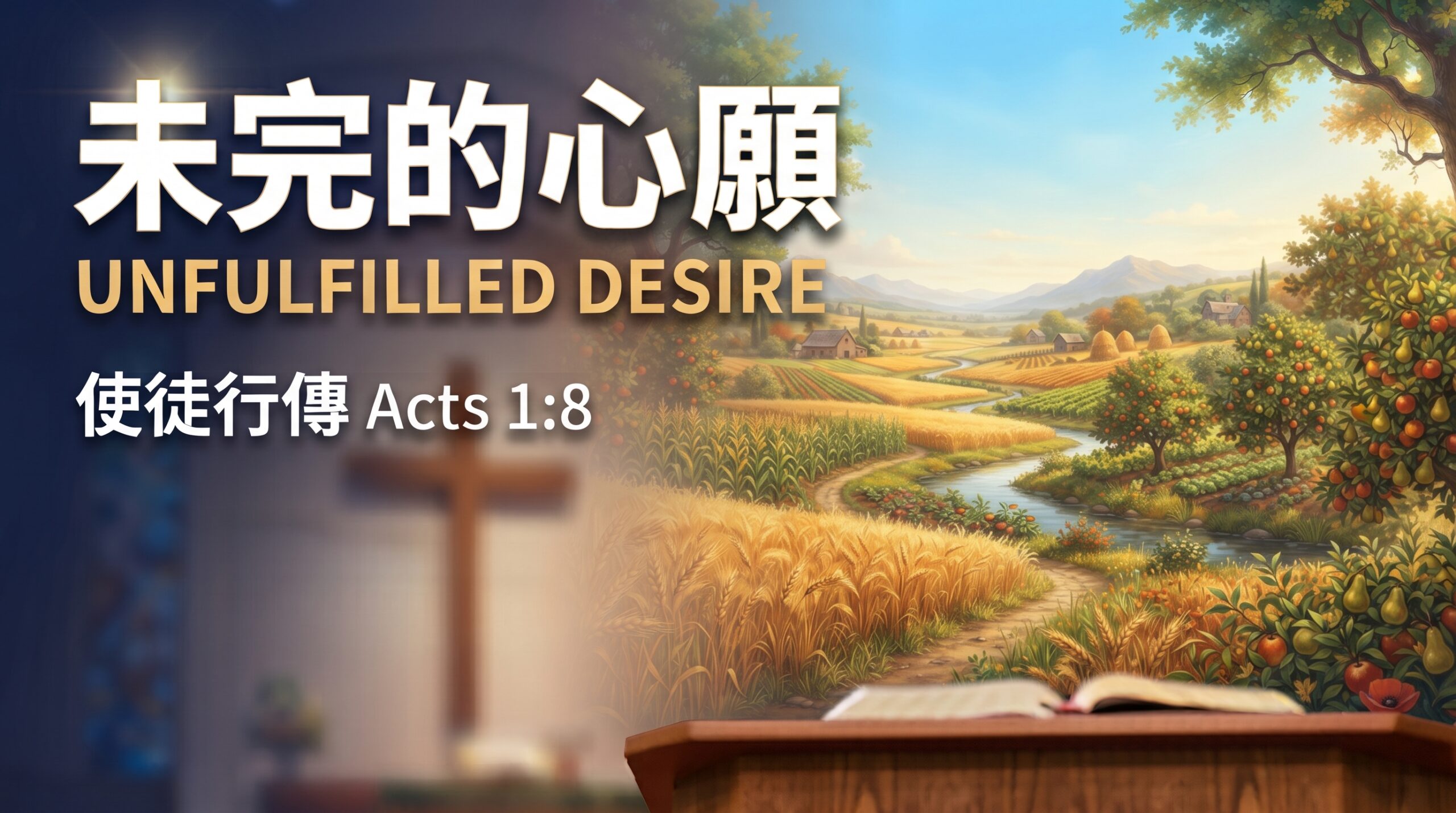 Sept 13th, The Latest Sunday Worship